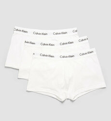 Calvin Klein sada pánských bílých boxerek ve vel. XS - XS (100)