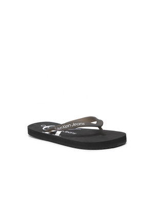Calvin Klein dámské černé žabky - 37 (00X)