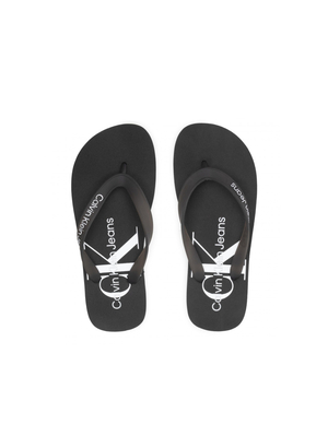 Calvin Klein dámské černé žabky - 37 (00X)