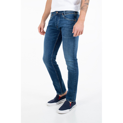 Pepe Jeans pánské modré džíny Spike - 33/34 (0)