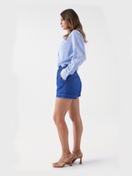 Salsa jeans dámské  džínové šortky - 30 (852)