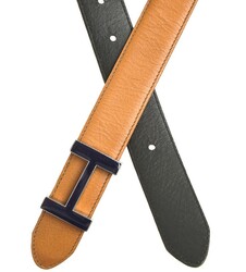 Tommy Hilfiger dámský oboustranný kožený pásek H-belt