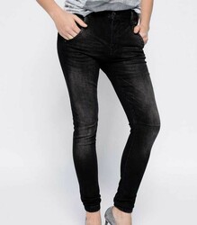 Pepe Jeans dámské šedo-černé džíny Popsy - 26 (0)