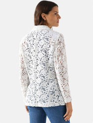 Salsa jeans dámské bílé sako  - M (010)