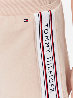 Tommy Hilfiger dámské béžové šortky - S (TRY)