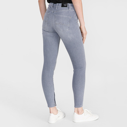 Pepe Jeans dámské šedé džíny Cher High - 31/28 (0)