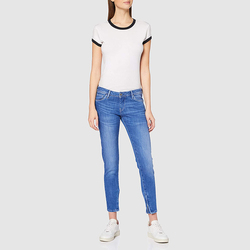Pepe Jeans dámské modré džíny Cher - 27/28 (0)