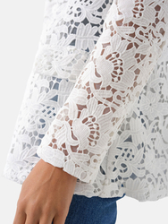 Salsa jeans dámské bílé sako  - M (010)
