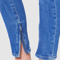 Pepe Jeans dámské modré džíny Cher - 27/28 (0)