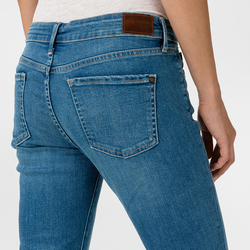 Pepe Jeans dámské modré džíny Jolie - 26/R (0)