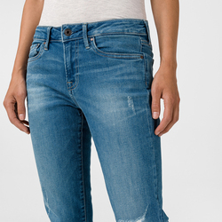 Pepe Jeans dámské modré džíny Jolie - 26/R (0)
