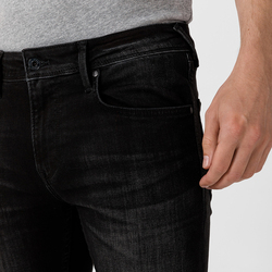 Pepe Jeans pánské černé džíny Finsbury  - 33/34 (000)