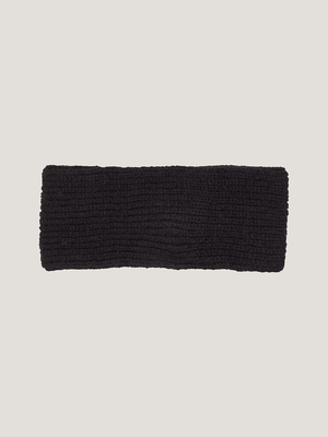 Tommy Hilfiger dámská černá čelenka - OS (BDS)