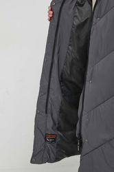 Pepe Jeans dámská šedá bunda MIA  - XS (975)