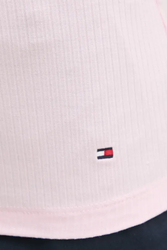 Tommy Hilfiger dámské růžové tílko - L (TOG)