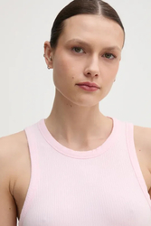 Tommy Hilfiger dámské růžové tílko - L (TOG)