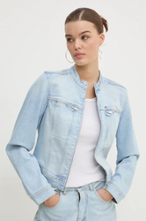Tommy Jeans dámská džínová bunda  - XS (1AB)