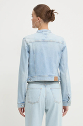 Tommy Jeans dámská džínová bunda  - XS (1AB)