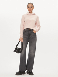 Calvin Klein dámská růžová mikina - L (TF6)
