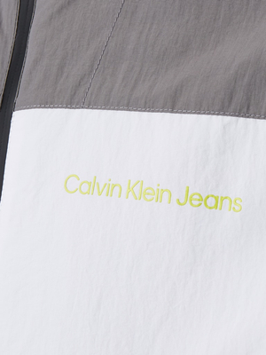 Calvin Klein pánská bunda Colour Block - M (BEH)