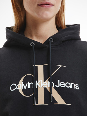 Calvin Klein dámská černá mikina - S (BEH)