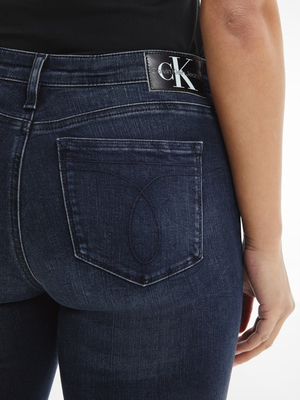 Calvin Klein dámské tmavě modré džíny - 25/30 (1BY)