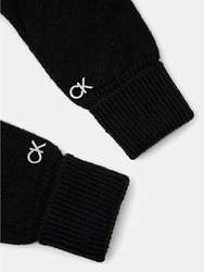 Calvin Klein dámské černé rukavice - OS (BEH)