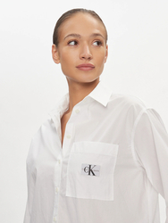 Calvin Klein dámská bílá košile - XS (YAF)