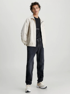 Calvin Klein pánská béžová bunda - XL (ACI)