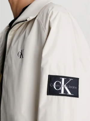 Calvin Klein pánská béžová bunda - XXL (ACI)
