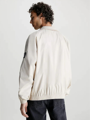 Calvin Klein pánská béžová bunda - XL (ACI)
