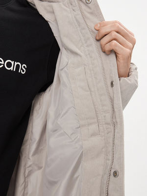 Calvin Klein pánská šedá bunda - XL (PEE)