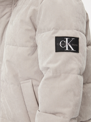 Calvin Klein pánská šedá bunda - XL (PEE)