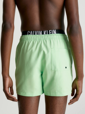 Calvin Klein pánské zelené plavky - L (LV0)