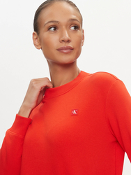 Calvin Klein dámská červená mikina - M (XA7)