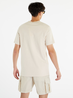Calvin Klein pánské béžové tričko - XL (ACI)