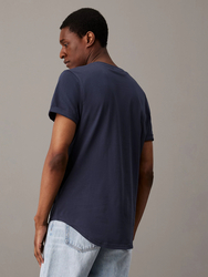 Calvin Klein pánské modré tričko - L (PPK)