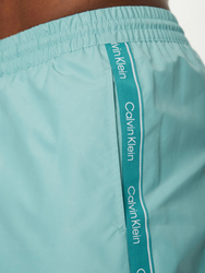 Calvin Klein pánské tyrkysové plavky - S (L65)