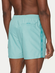 Calvin Klein pánské tyrkysové plavky - S (L65)