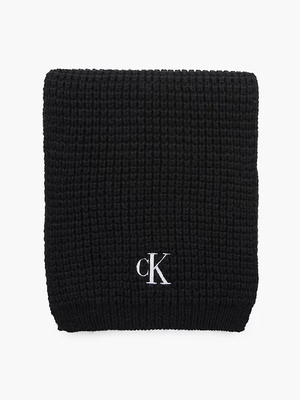 Calvin Klein dámská černá šála - OS (BDS)