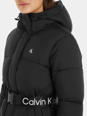 Calvin Klein dámská černá bunda - XS (BEH)