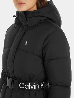 Calvin Klein dámská černá bunda - S (BEH)