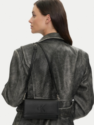Calvin Klein dámská černá crossbody kabelka - OS (BEH)