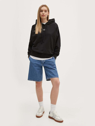Calvin Klein dámská černá mikina - XS (BEH)