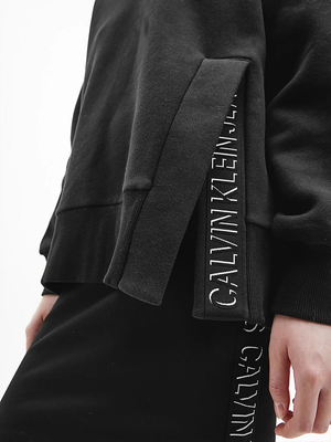 Calvin Klein dámská černá mikina - XS (BEH)