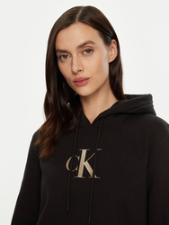 Calvin Klein dámská černá mikina - L (BEH)