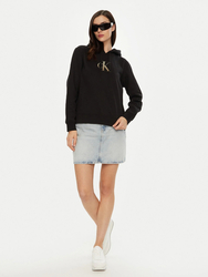 Calvin Klein dámská černá mikina - L (BEH)