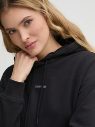 Calvin Klein dámská černá mikina - L (BEH)