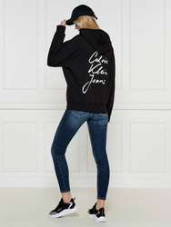 Calvin Klein dámská černá mikina - XS (BEH)
