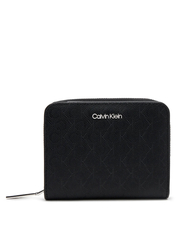 Calvin Klein dámská černá peněženka malá - OS (BEH)